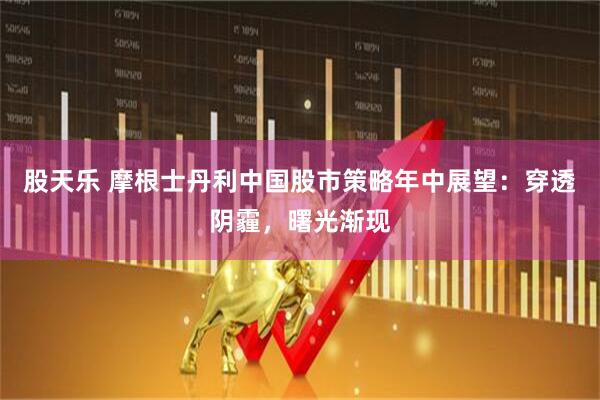 股天乐 摩根士丹利中国股市策略年中展望：穿透阴霾，曙光渐现
