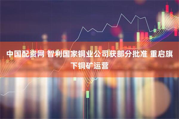 中国配资网 智利国家铜业公司获部分批准 重启旗下铜矿运营