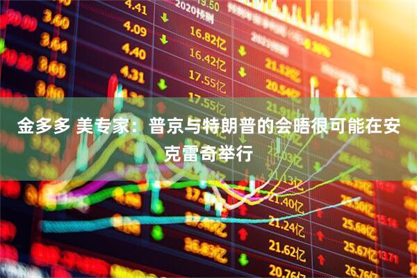 金多多 美专家：普京与特朗普的会晤很可能在安克雷奇举行