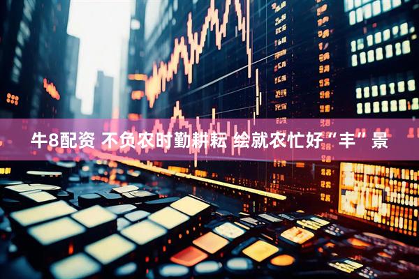 牛8配资 不负农时勤耕耘 绘就农忙好“丰”景
