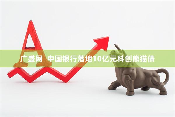 广盛网  中国银行落地10亿元科创熊猫债