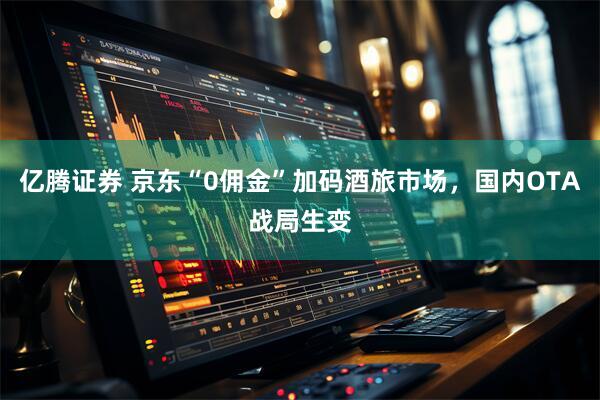 亿腾证券 京东“0佣金”加码酒旅市场，国内OTA战局生变