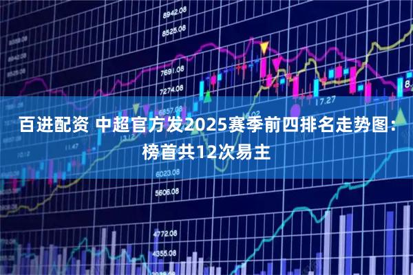 百进配资 中超官方发2025赛季前四排名走势图：榜首共12次易主