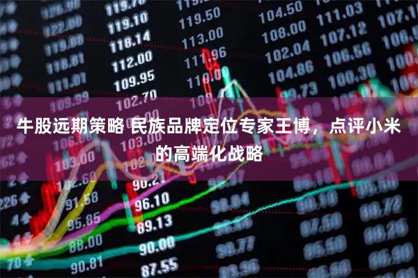 牛股远期策略 民族品牌定位专家王博，点评小米的高端化战略