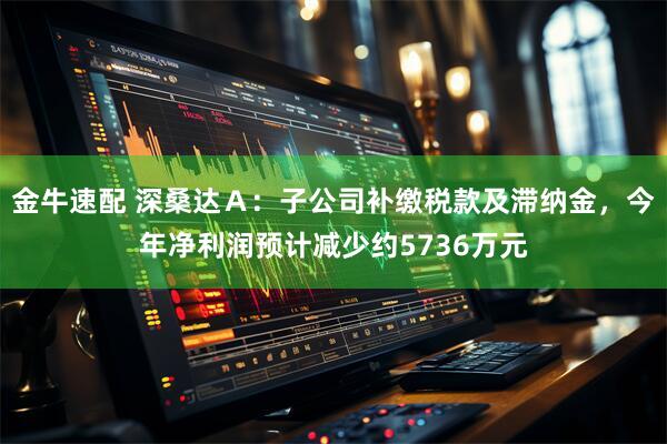 金牛速配 深桑达Ａ：子公司补缴税款及滞纳金，今年净利润预计减少约5736万元